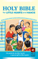 Holy Bible for Little Hearts and Hands NLT : Hardcover, Blue