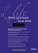 Life Application Study Bible NKJV : Bonded Leather, Indexed, Black
