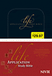 Life Application Study Bible NIV, Limited Anniversary Edition : Hardcover