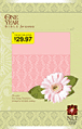 The One Year Bible for Women NLT : LeatherLike, Pink