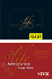 Life Application Study Bible NIV, Personal Size Limited Anniversary Edition : Hardcover
