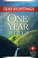God Sightings: The One Year Bible NLT : Softcover