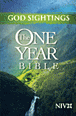 God Sightings: The One Year Bible NIV : Softcover