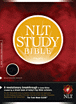 NLT Study Bible : Genuine Leather, Black
