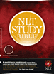 NLT Study Bible : Genuine Leather, Burgundy