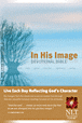 In His Image Devotional Bible NLT : Hardcover