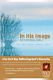 In His Image Devotional Bible NLT : Softcover