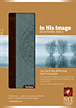 In His Image Devotional Bible NLT, TuTone : LeatherLike, Brown/Dusty Blue