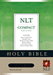 Compact Edition Bible NLT : LeatherLike, Indexed, Black