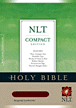 Compact Edition Bible NLT : LeatherLike, Indexed, Burgundy