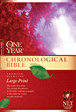 The One Year Chronological Bible NLT, Premium Slimline Large Print : Softcover