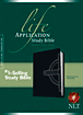 Life Application Study Bible NLT, Personal Size, TuTone (Celtic Cross Edition) : LeatherLike, Black Celtic Cross