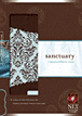 Sanctuary NLT : LeatherLike, Espresso/Vintage Floral Fabric