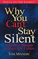 Why You Can't Stay Silent