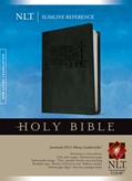 Cover: Slimline Reference Bible NLT