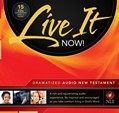 Cover: Live It Now! Dramatized Audio New Testament