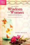 Cover: The One Year Wisdom for Women Devotional
