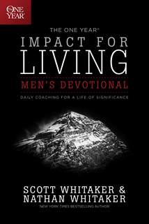 The One Year Impact for Living Men's Devotional: Softcover