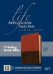 Life Application Study Bible KJV, Large Print