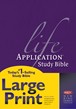 Life Application Study Bible NKJV Large Print