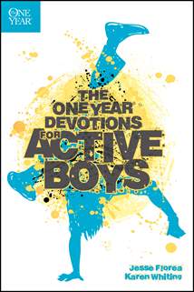 The One Year Devotions for Active Boys: Softcover