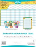 Cover: Sweeter than Honey Wall Chart
