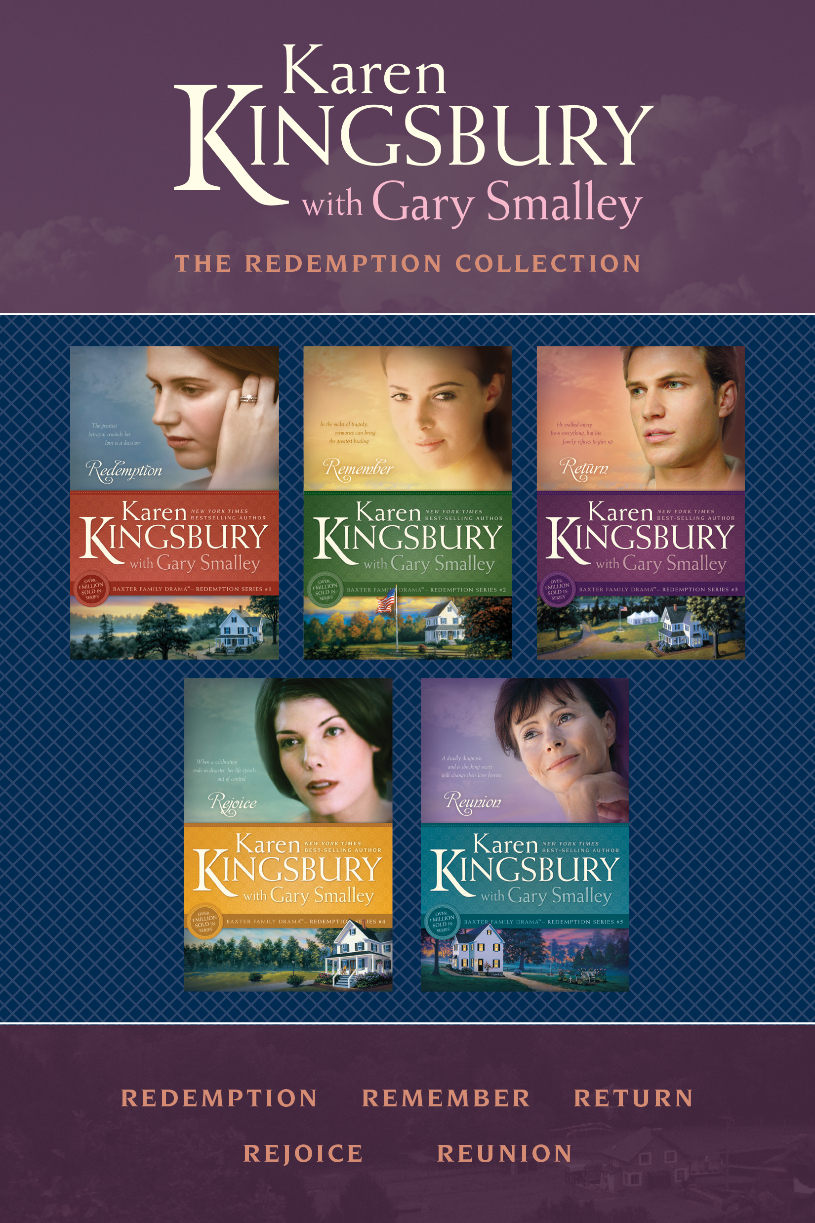 The Redemption Collection: Redemption / Remember / Return / Rejoice / Reunion The Redemption Collection: Redemption / Remember / Return / Rejoice / Reunion