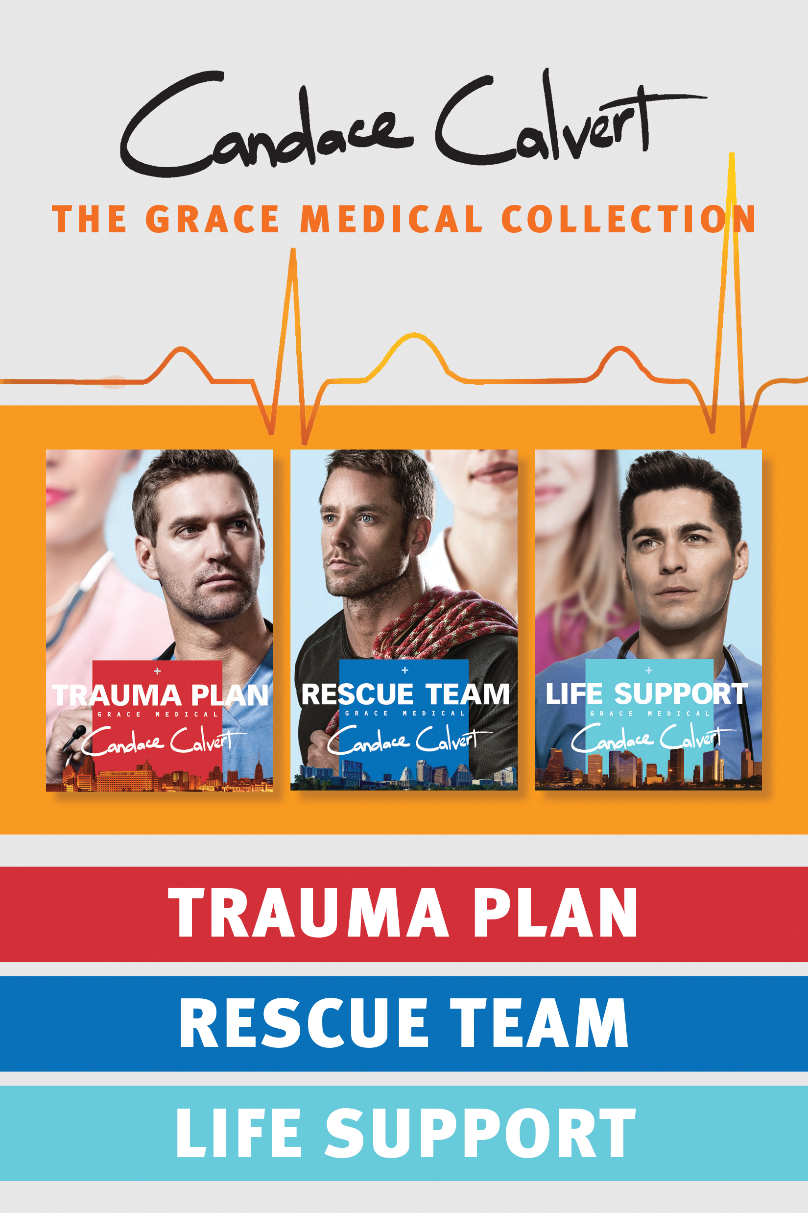 The Grace Medical Collection: Trauma Plan / Rescue Team / Life Support The Grace Medical Collection: Trauma Plan / Rescue Team / Life Support