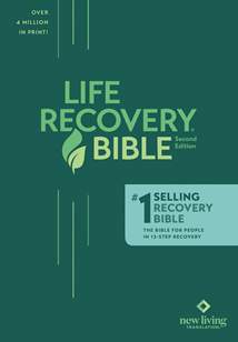 NLT Life Recovery Bible, Second Edition: Hardcover
