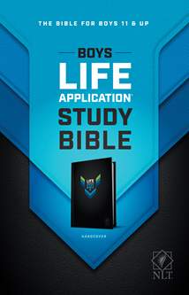 NLT Boys Life Application Study Bible: Hardcover