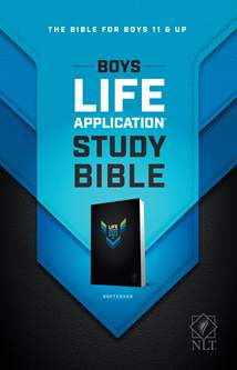 NLT Boys Life Application Study Bible: Softcover