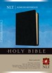 Slimline Reference Bible NLT : LeatherLike, Black