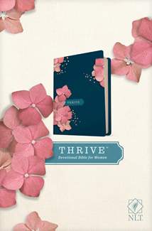 NLT THRIVE Devotional Bible for Women: Hardcover