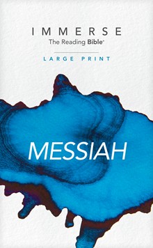 Immerse: Messiah, Large Print