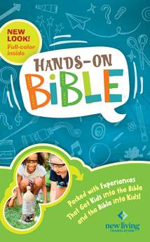 NLT Hands-On Bible, Third Edition: Hardcover