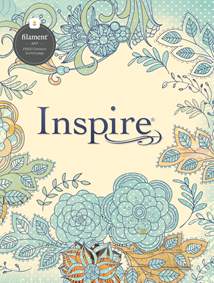 Inspire Bible NLT, Filament Enabled: Softcover