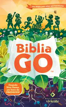 Biblia GO para niños NTV: Softcover