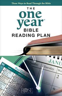 One-Year Bible Reading Plan: Pamphlet