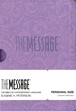 The Message Personal Size : Leather-Look, Lavender