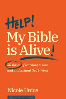 Help! My Bible Is Alive!: Softcover
