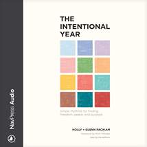 The Intentional Year: Audio Book