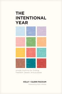 The Intentional Year: Softcover