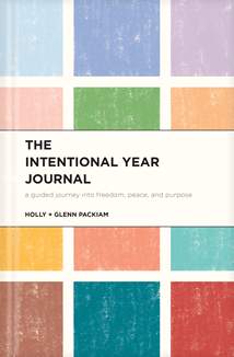 The Intentional Year Journal: Hardcover