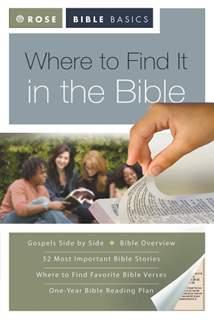 Where to Find It in the Bible: PDF Download