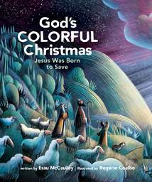 God's Colorful Christmas: Hardcover