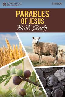 Parables of Jesus Bible Study: Softcover