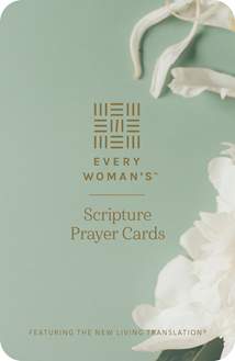 Every Woman’s Scripture Prayer Cards: Softcover