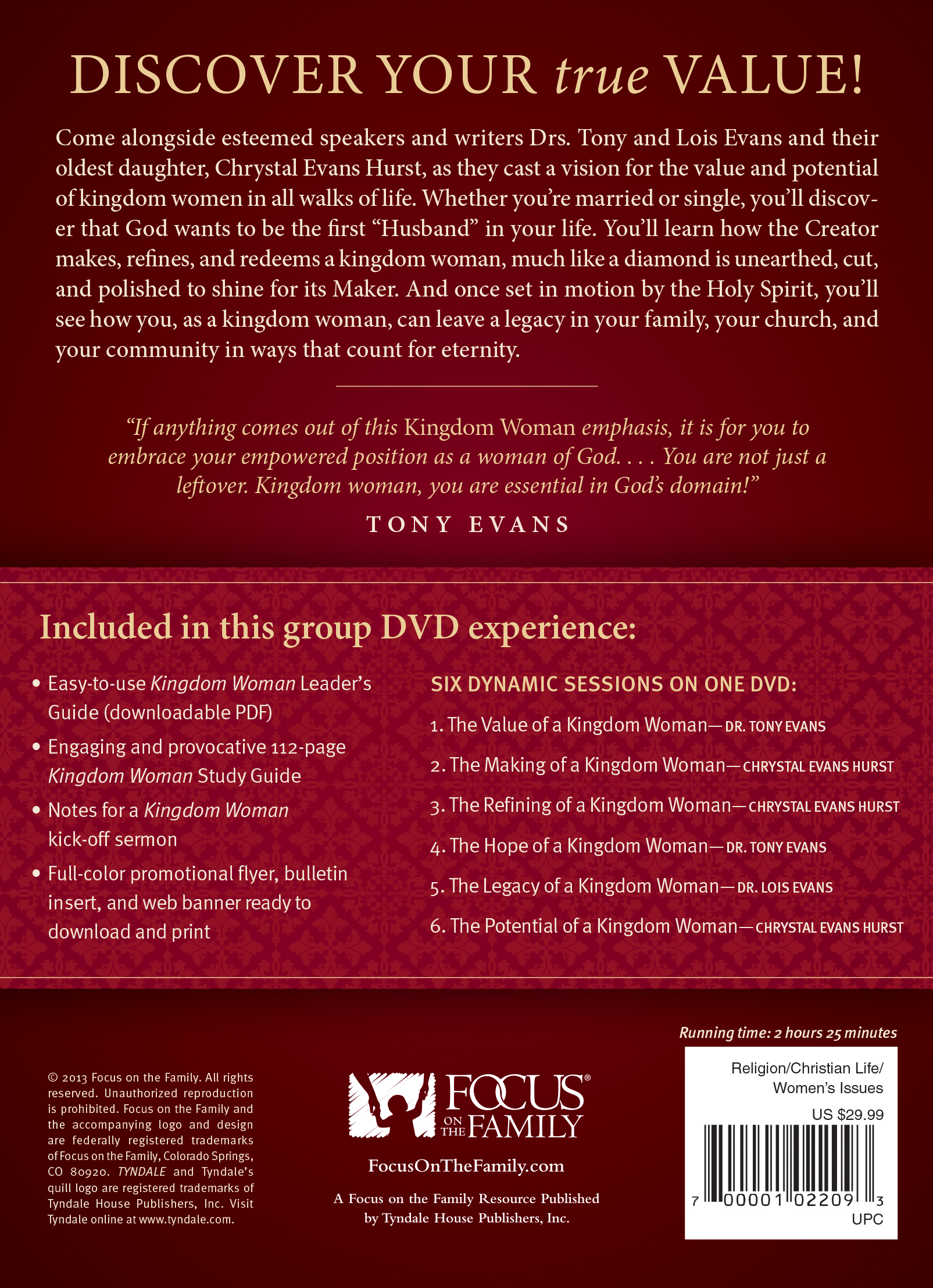 Tyndale | Kingdom Woman Group Video Experience