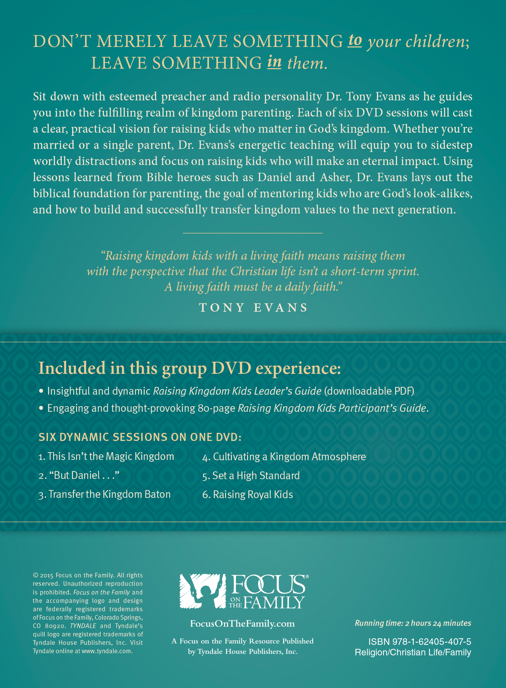 Tyndale | Raising Kingdom Kids Group Video Experience with Participant's  Guide