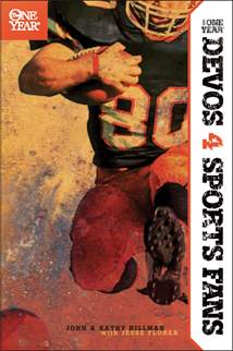 The One Year Devos for Sports Fans: Softcover